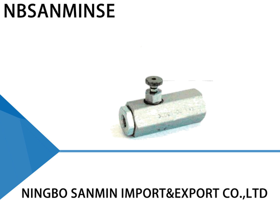 Unidirectional Hydraulic Ball Valve Compensation Throttle DBLF Type