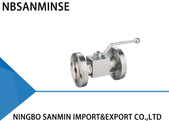 315 Bar Flange Ball Valve for Hydraulic Indsutry BKH-SAE Series