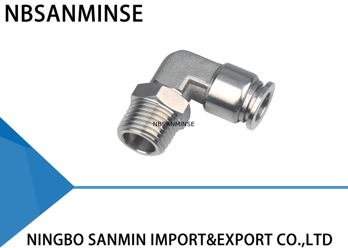 High Temperature Stainless Steel Air Fittings , Quick Release Air Fittings