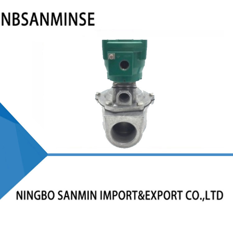 Aluminum Housing Explosion Proof Solenoid Pulse Valve 55°C 0.3-0.7Mpa 19W