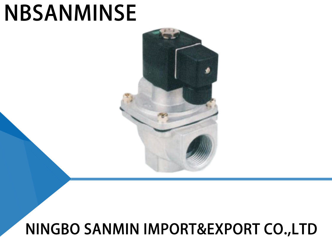 SMC Similar Type Pneumatic Pulse Valve Right Angle G3 / 4 " , G1 " Pulse Air Valve