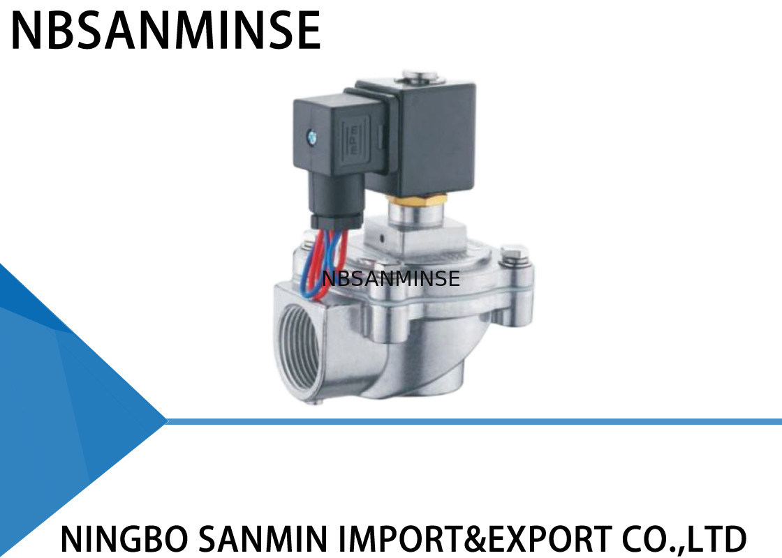 QAZ20J / 25J Series Pneumatic Pulse Valve Low Pressure
