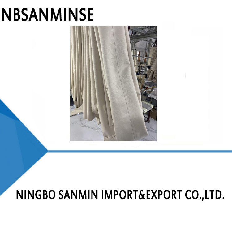 Polyphenylene Sulfide Needle Felt Dust Bag Sanmin PPS Air Filter Bag Dust Proof Baghouse filter bags