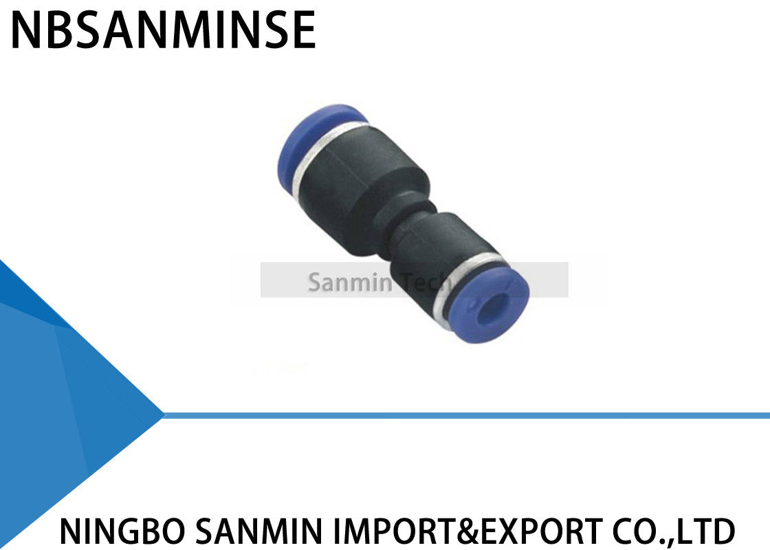 PG Plastic Reducer Pneumatic Quick Connecting Push Fitting Parts Accessories Pneumatic Parts Sanmin