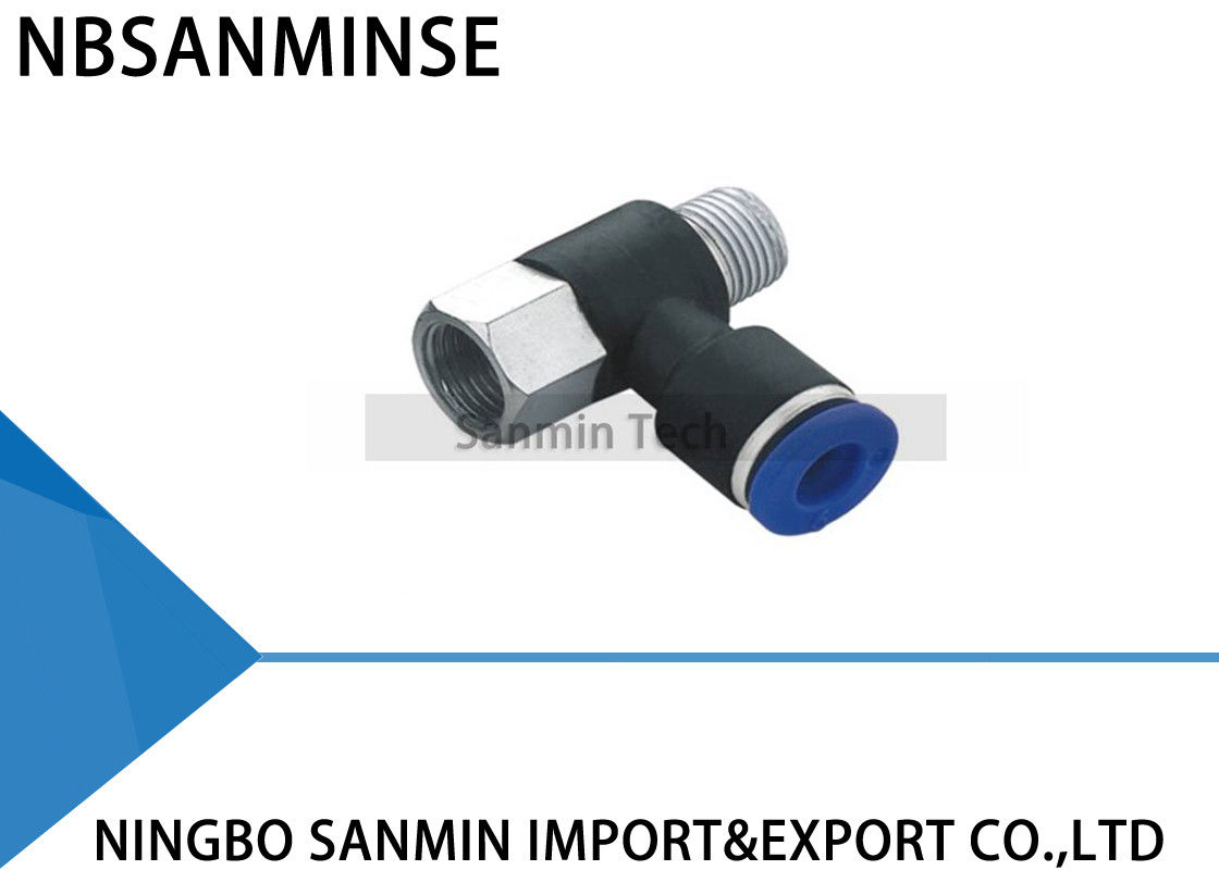PHF Female Banjo Fitting Accessories Plastic Fitting Used Truck Air Connector Sanmin