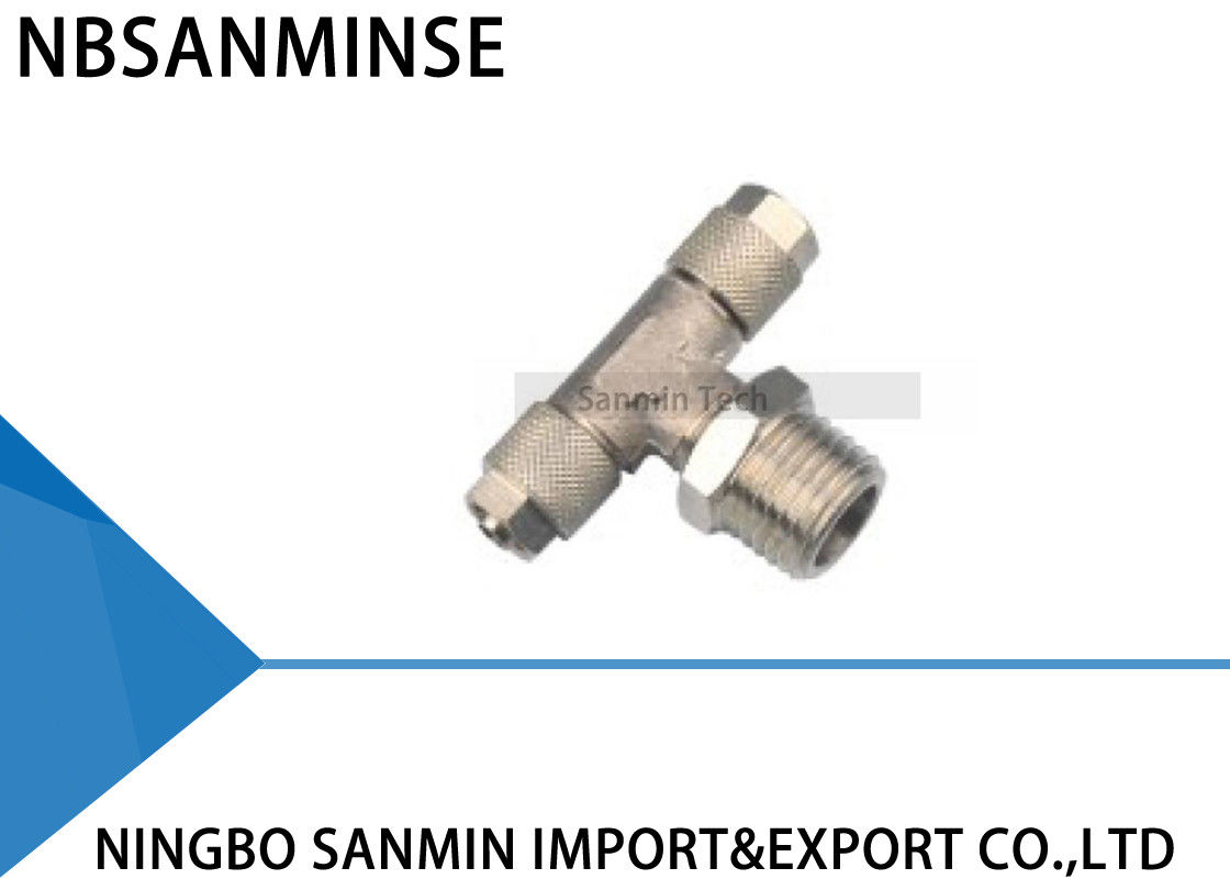 BT Push On Fitting Pipe Connection Pipe Fitting Tube Connector Fitting Sanmin