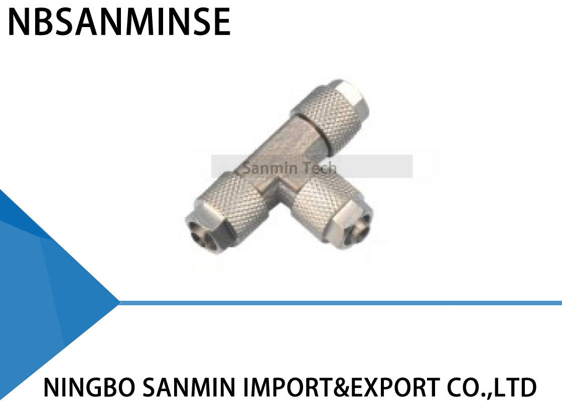 BE Push On Fitting Pipe Connection Pipe Fitting Tube Connector Fitting Sanmin