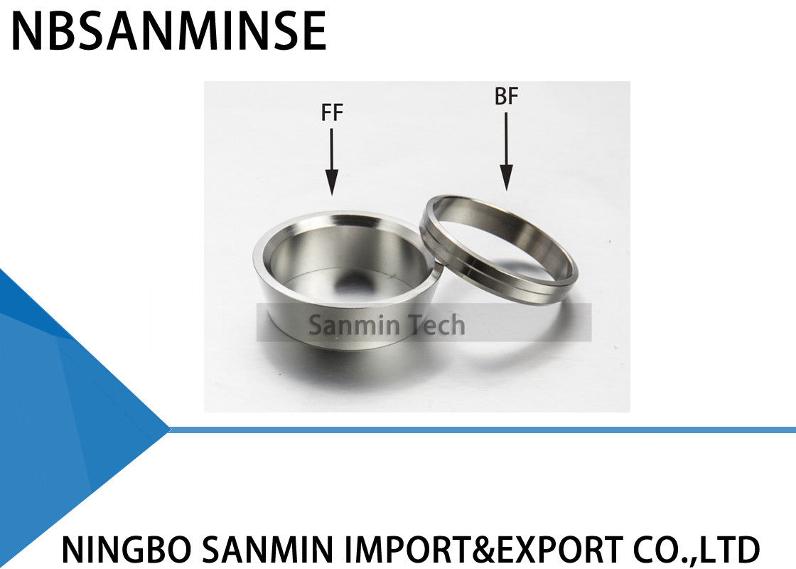 FF Front Ferrule Type Stainless Steel 316L Tube Fitting Plumbing Fitting High Quality Sanmin