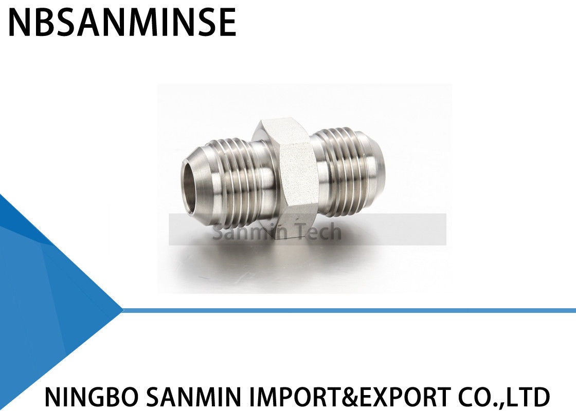 HN Hex Nipple Stainless Steel 316L Tube Fitting Plumbing Fitting High Quality Sanmin