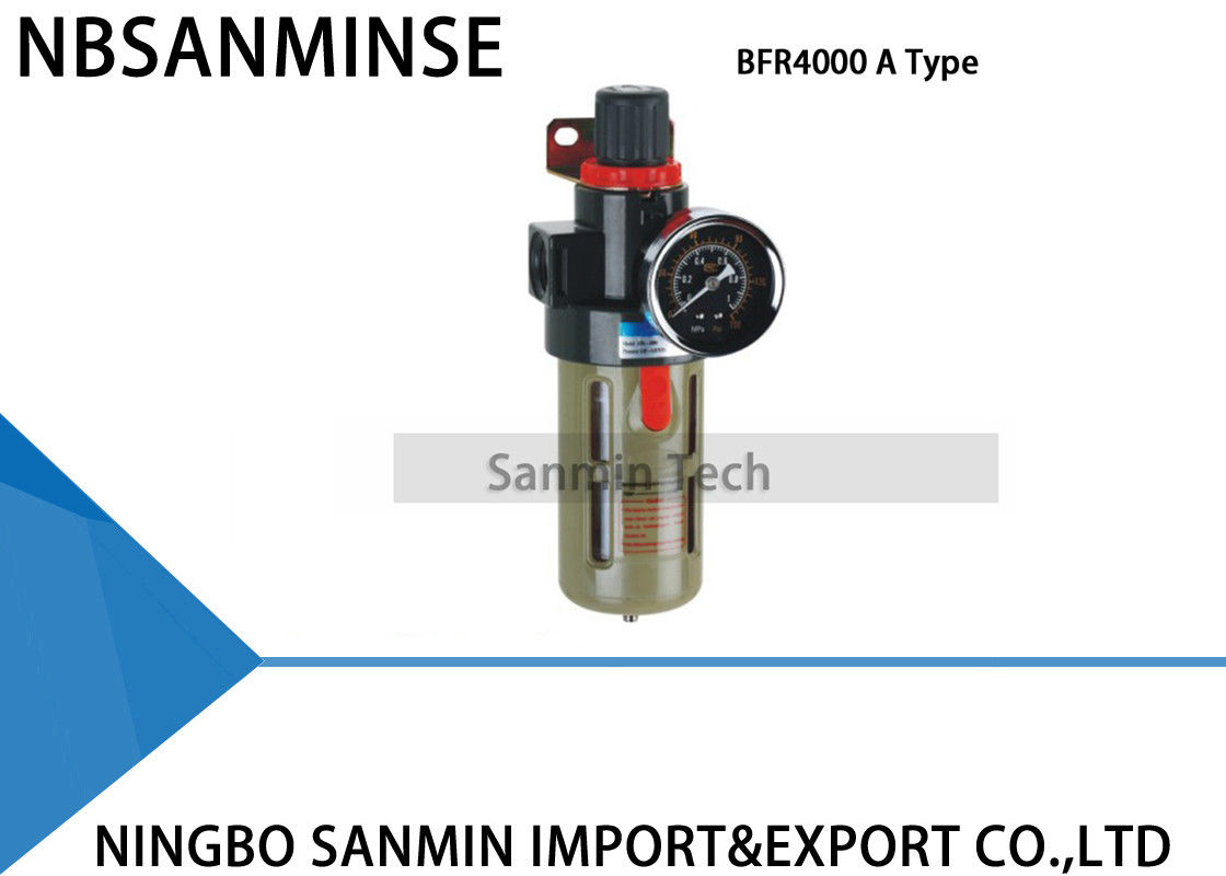 Standard 5um Filter Regulator Lubricator Sanmin AFR2000 BFR2000 One Units