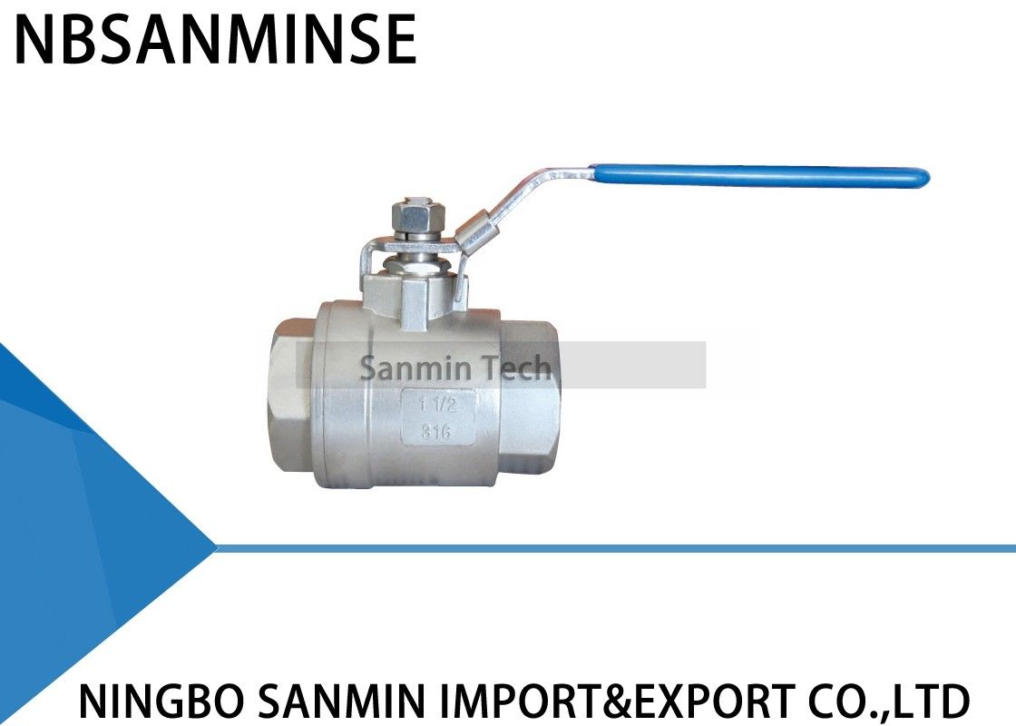 BV - 200 Two Pcs Hydraulic Ball Valve Full Passage BPS ( G ) , SBPT , NPT Thread