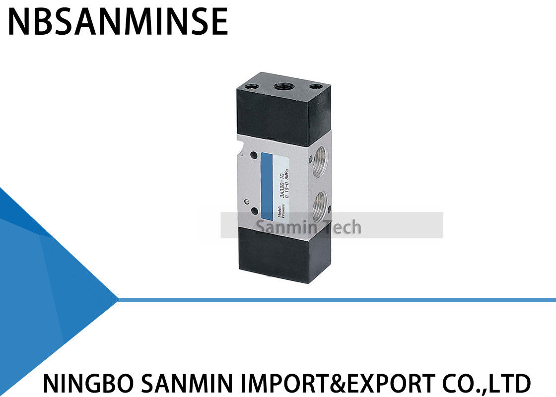 AIRTAC Type Solenoid Valve  Pneumatic Air  Valve Industry Automation 2 way 3 position valve 3A110 3A210 4A210 4A110