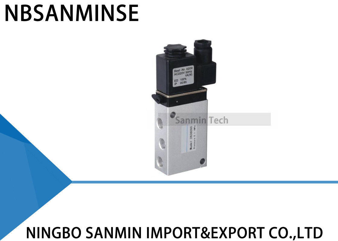 1/4 1/2 Air Control Valve Solenoid Valve DC24V AC220V Electro Valve NBSANMINSE 802 / 263 Series