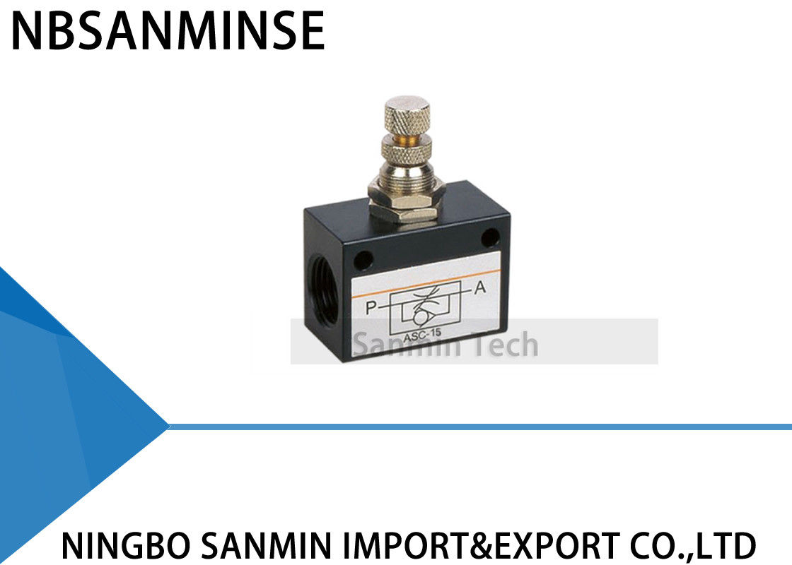 NBSANMINSE ASC G Thread 1/8 1/4 3/8 1/2 Precision Flow Control Valve Normal Temperature