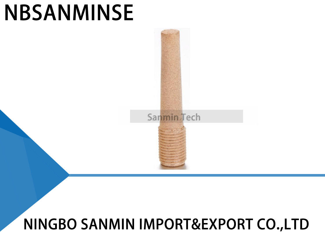 Brass Pneumatic Air Fittings NBSANMINSE 1/8 1/4 G Type Air Silencer Filter Type
