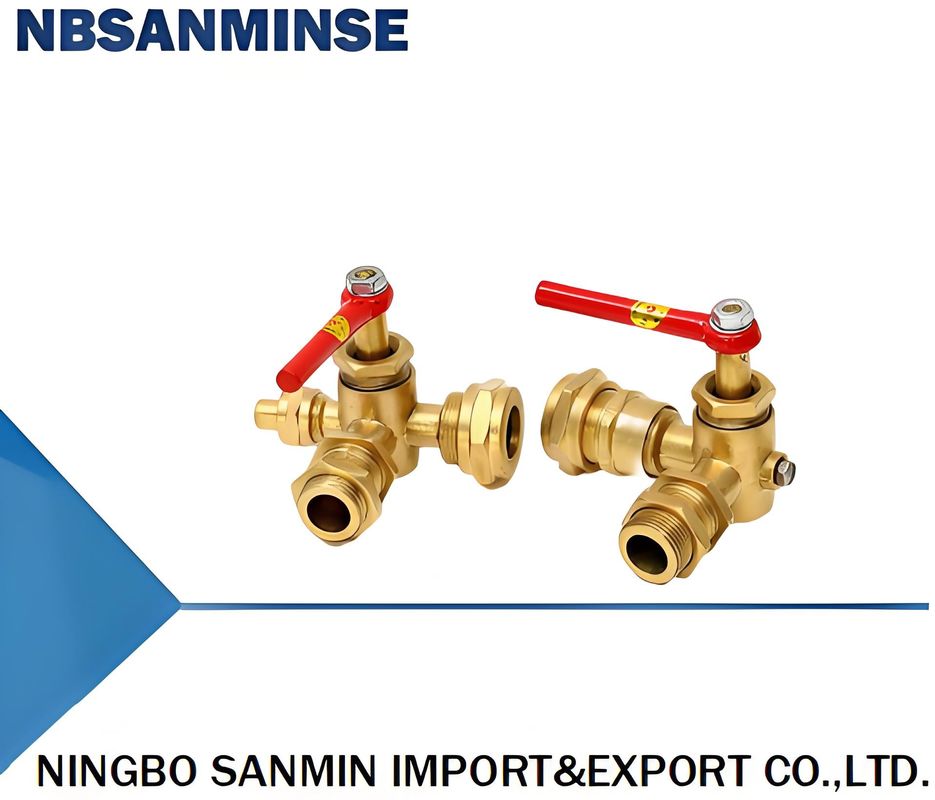Two handle liquid level gauge