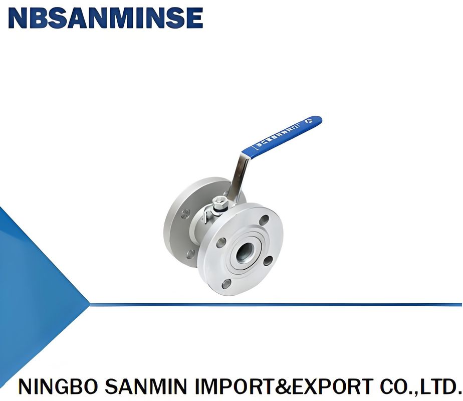 Steel ball valve
