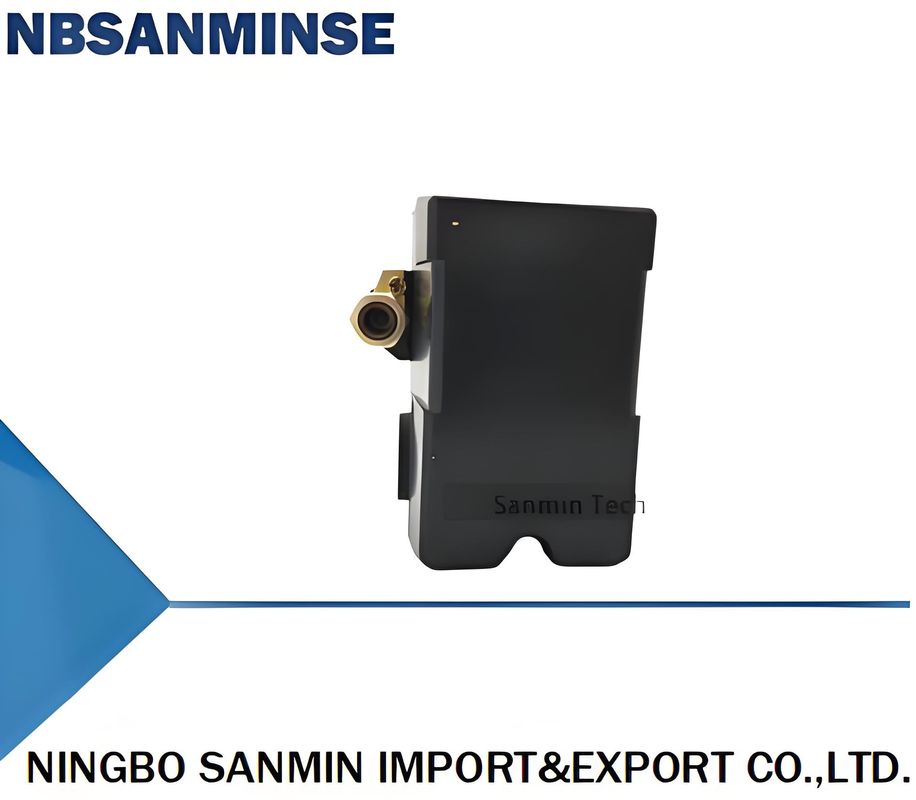 SMF 10 1/4 G NPT Air Compressor Pressure Switch For Easy Mounting Of Valve And Gauges Air Pressure Switch NBSANMINSE