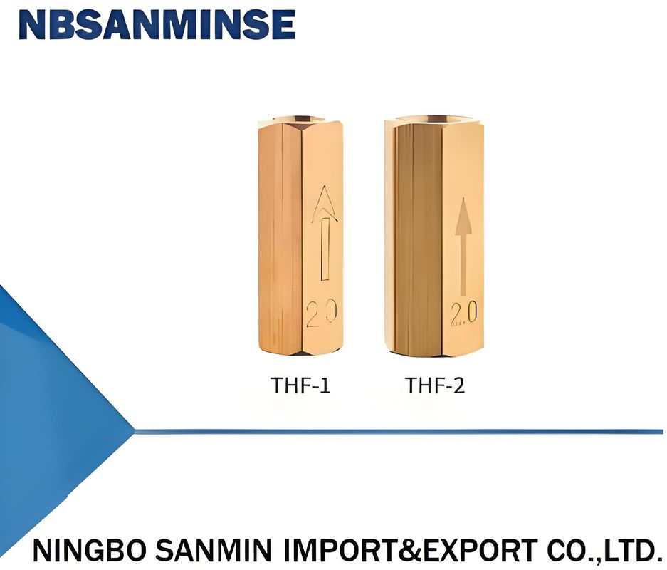 THF  Oil  Return  Check  Valve