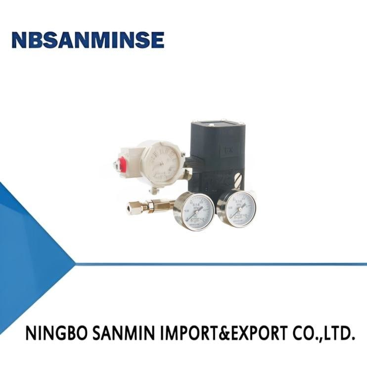 EPC1000 Sanmin electro -pneumatic valve positioner