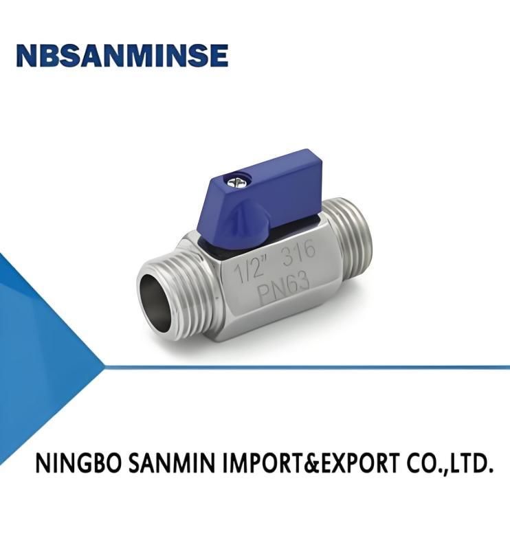 MINI BALL VALVE M/M