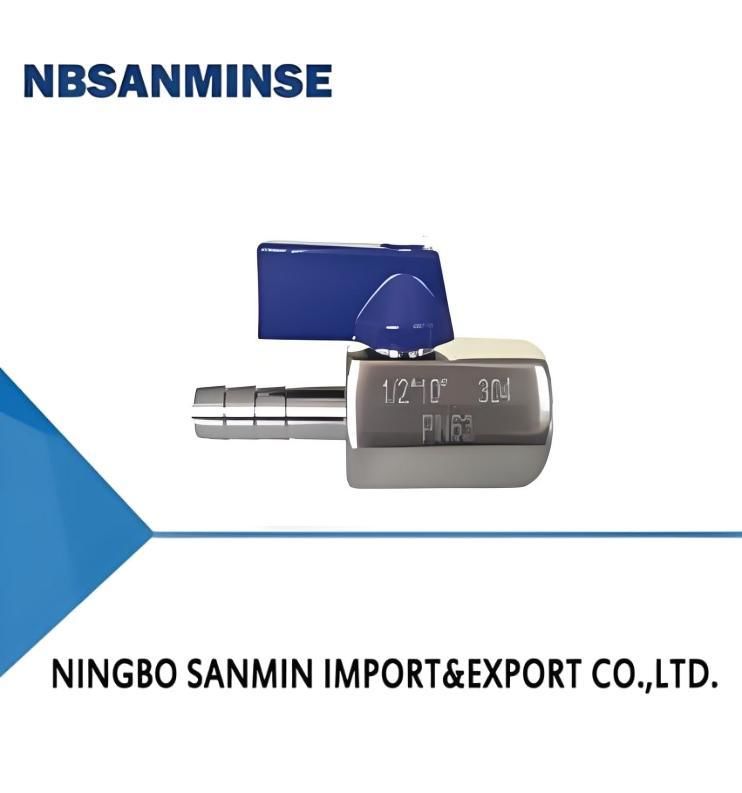 MINI BALL VALVE M/F