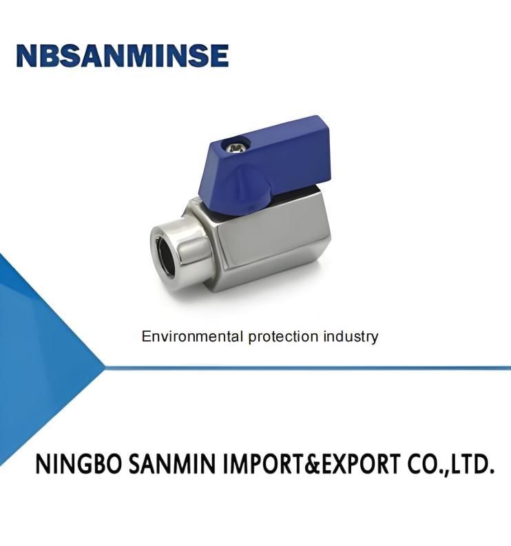 Shaped Mini Ball Valve( R & D and design)