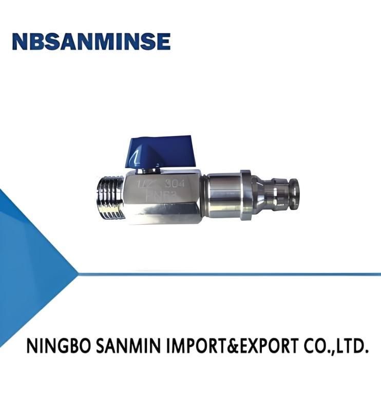 MINI BALL VALVE( R & D and design)