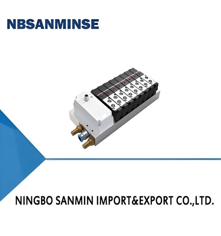 IO-Link communication interface + manifold board