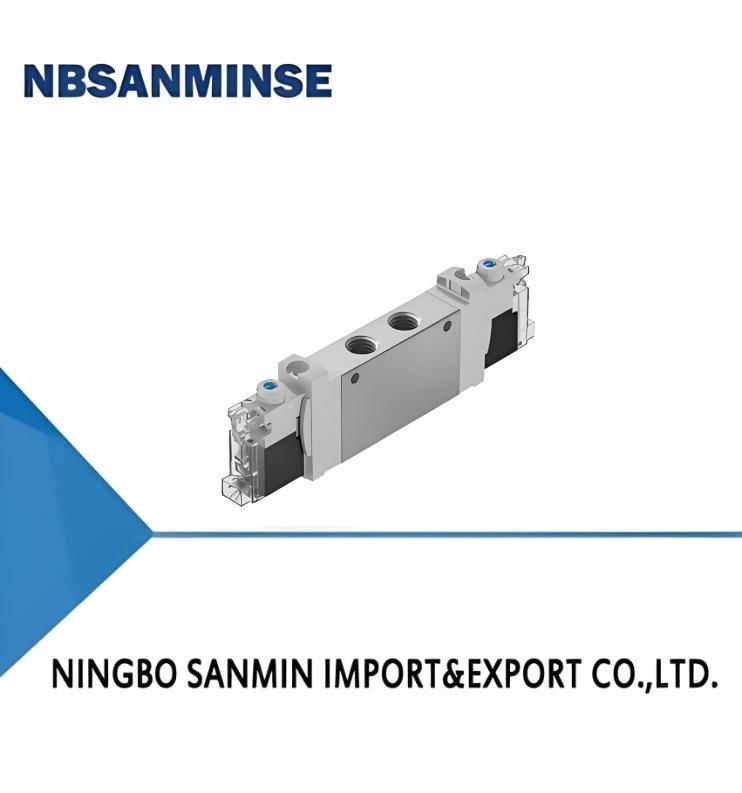 FV-L14 In-Line G1/8 Pneumatic Solenoid Valve 12vdc