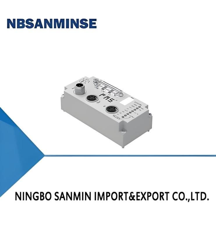 Valve Terminal 7 V Ethernet Interface Multi Pin Plug