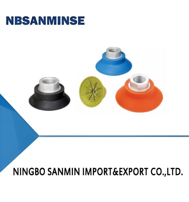 SFF Series Flat Suction Cup Speical for Metal Sheet