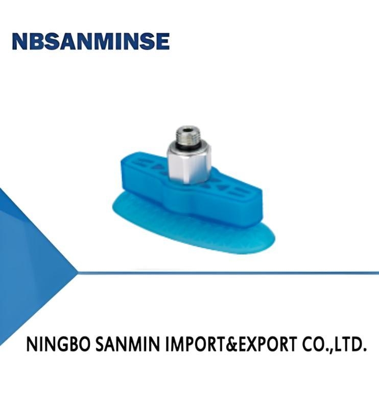 SOM Series Oval Flat Suction Cup Special for Long and Narrow Objects