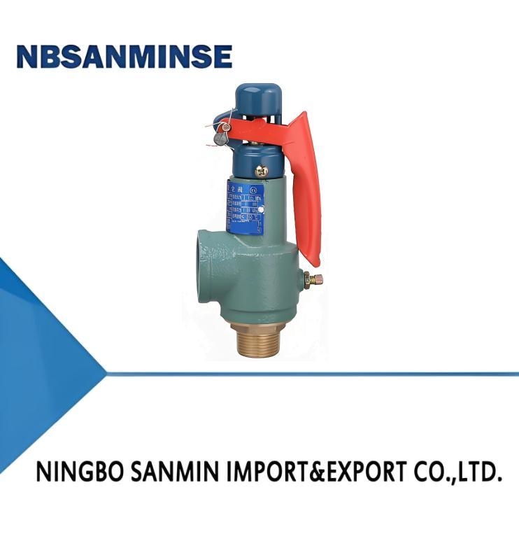 Iron Safety Valve with Wrench 35bar Pressure