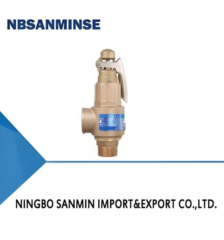 Copper Micro-open Safety Valve with Wrench 35bar