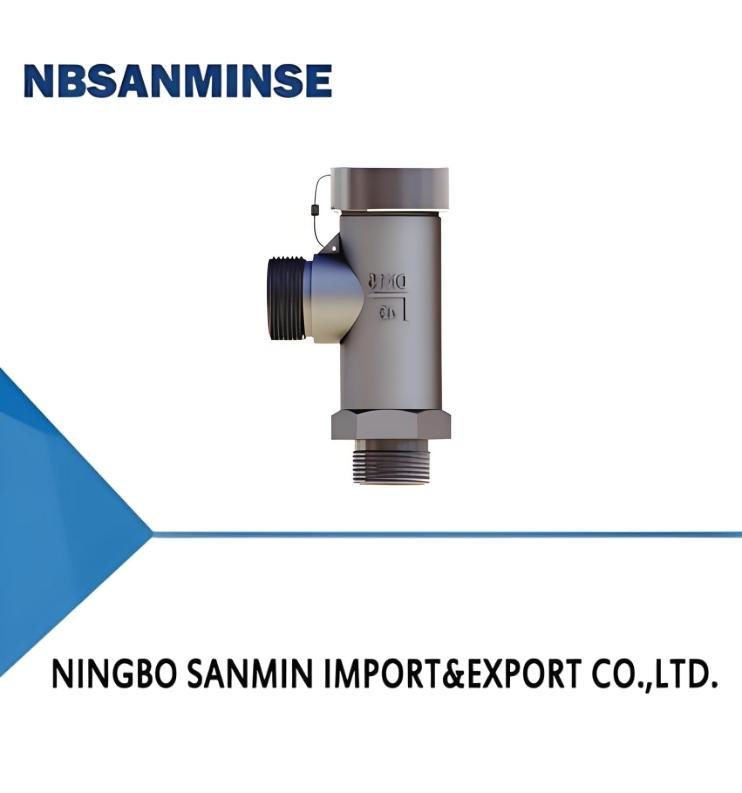 DA15/40P V Cryogenic Safety Valve Stainless Steel 65bar