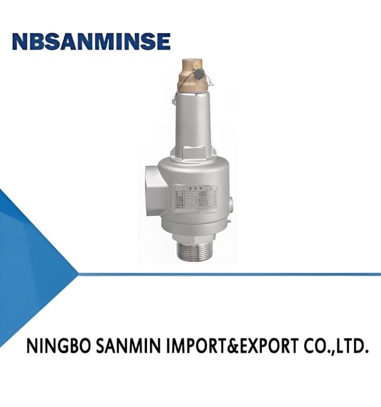 DA22F Cryogenic Safety Valve Stainless Steel 65bar