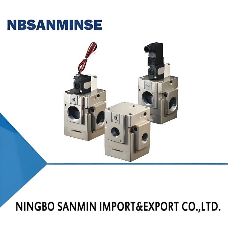 VG342 Series3Port Solenoid ValvePilotOperatedPoppetType