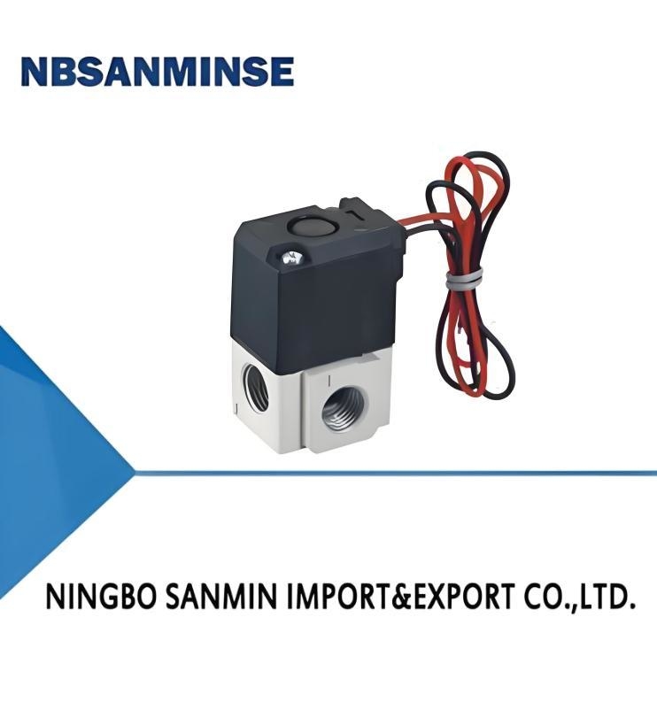 VT307 Series 3 Port Solenoid Valve/Direct Operated Poppet Type