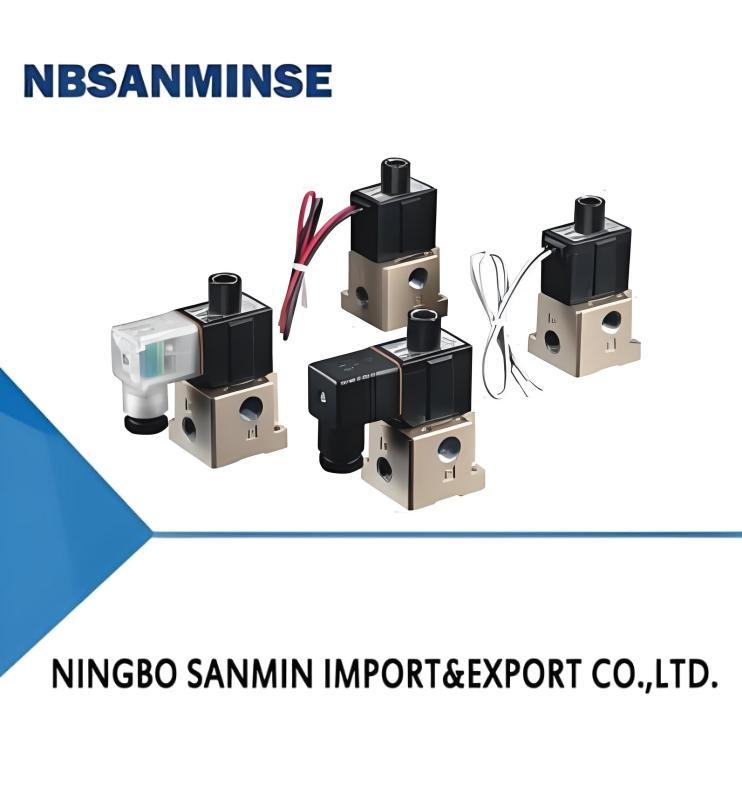 VT317 Series 3Port Solenoid Valve/Direct Operated Poppet Type