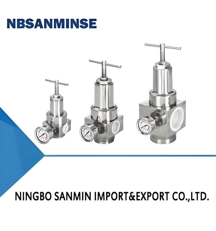 QTYH Series stainless steel pressure reducing valve