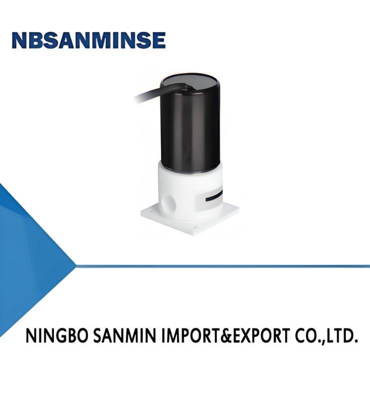 PTFE Solenoid Valve with Max.+60℃ Ambient Temperature 5℃～150℃ Medium Temperature and M8×1 G1/8 M6 1/4UNF-28 Linkage