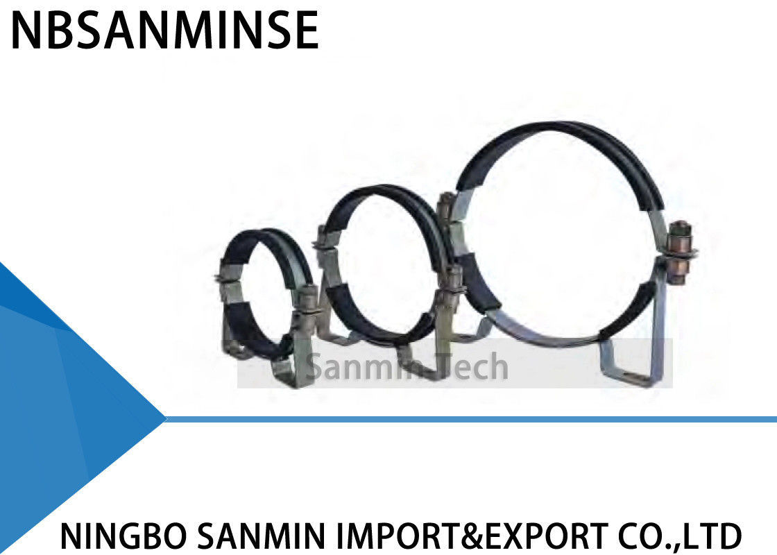 Iron Material Hydraulic Accumulator Fixing Clamp Engineering Machinery Parts Hoop