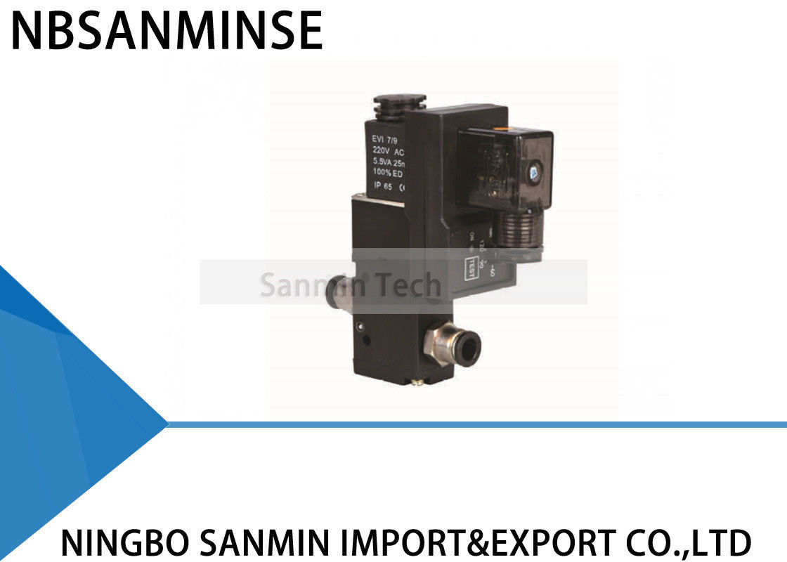 Special Pneumatic Solenoid Valve DC / AC Voltage G1/4" For Air Hammer A Type B Type