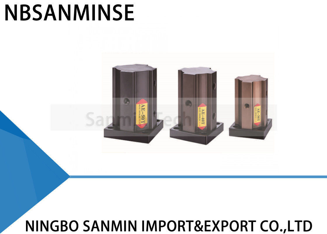 Piston Pneumatic Air Vibrator AE-20T/30T/40T/50T/60T/80T Series Low Temperature Resistance For Food And Drug Industry