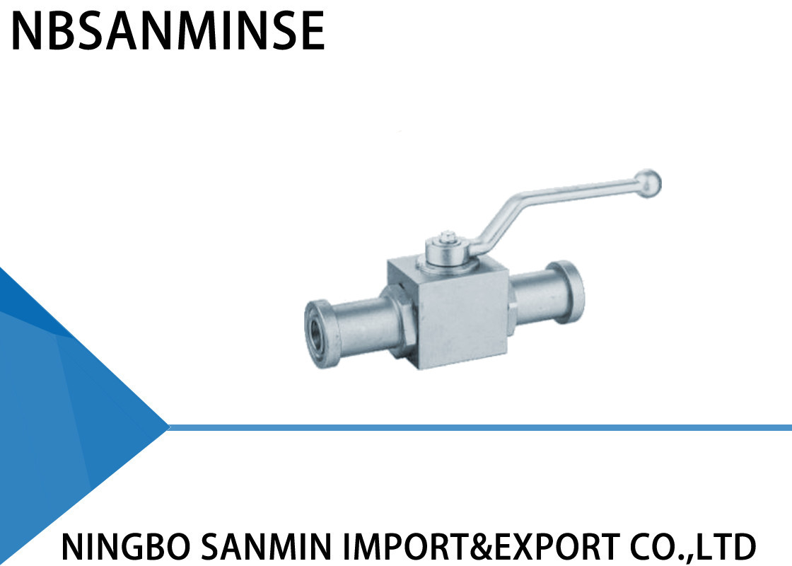 SAE Flange High Pressure Ball Valves BKH-SAE-FS MKH-SAE-FS