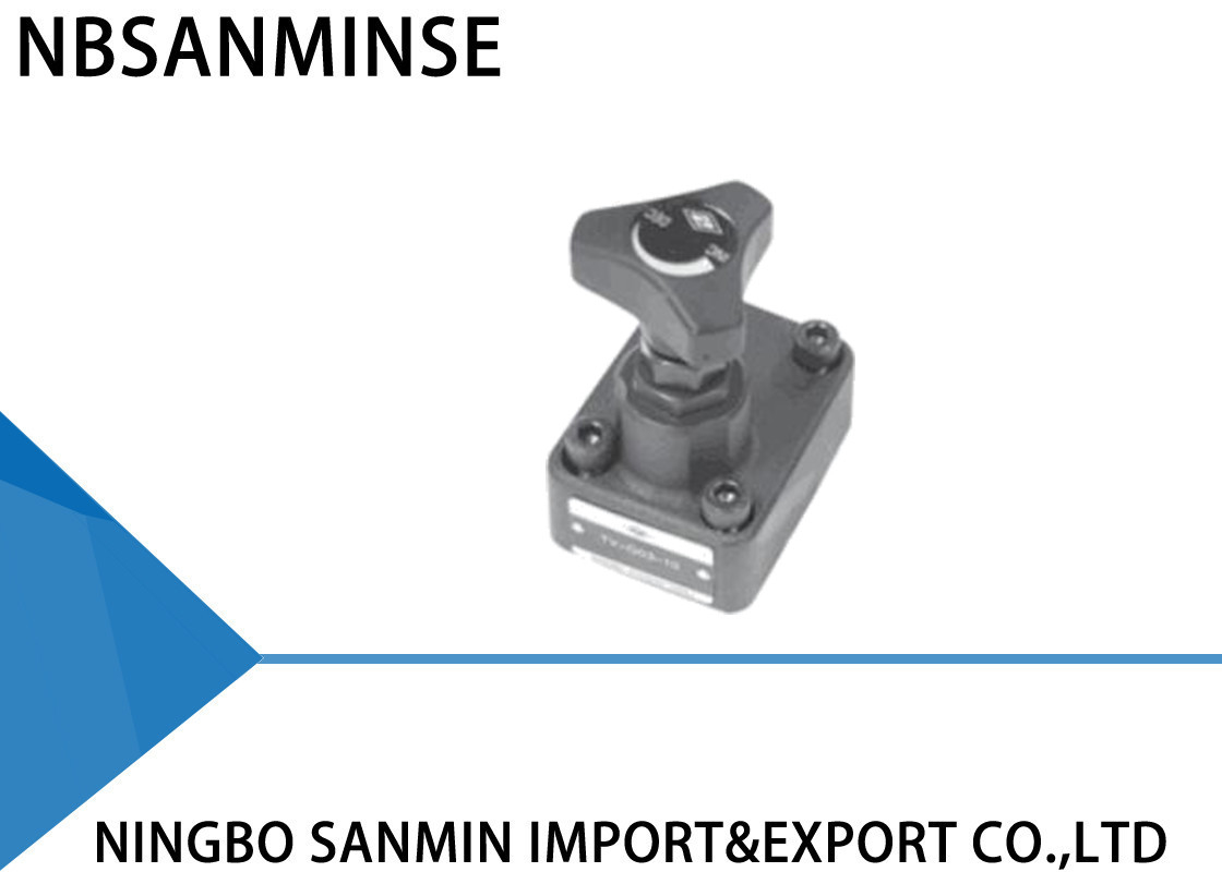 Carbon Steel One Way Throttle Valve High Pressure