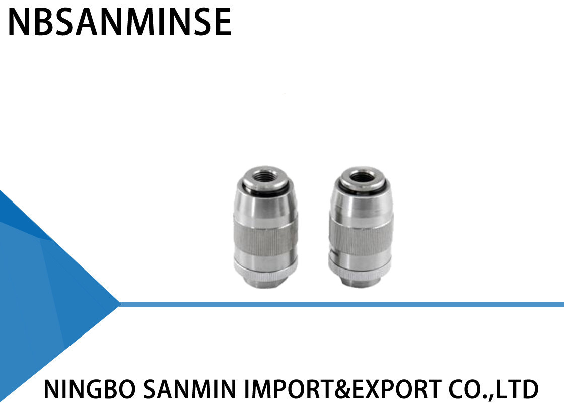 VRFB Tubular Throttle Valve For Hydraulic Pipeline Industry