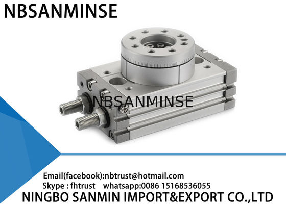 MSQ High Performance Smc Rotary Cylinder , Rack Pinion Style NBSANMINSE Brand