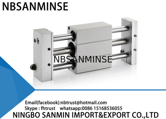 CY1L Professional Magnetic Pneumatic Cylinder , SMC Rodless Air Cylinder